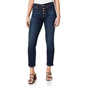 7 For All Mankind JSVY887BHA Damesjeans, donkerblauw, 24
