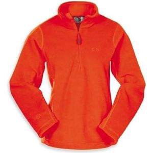Tatonka Essential dames ""Sharon Lady pullover"" fleece pullover, maat 44, hot oranje