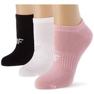 4F sokken voor dames, meerkleurig 1, 39-42 EU