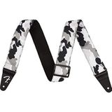 Fender® Camo Strip – 2 inch gitaarriem – 5 cm breed – kleur: Winter Camo