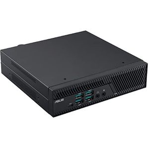 ASUS Mini-PC PB62-B3208AH Mini-PC (Intel Core i3-10105, 8 GB DDR4, 256 GB SSD M.2, Intel HD Graphics 630, Windows 11 Pro), zwart