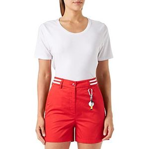 Love Moschino Casual damesshorts, rood, 42, rood, 42