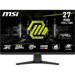 MSI MAG 272F - Gaming Monitor - 27 inch - Full HD - 180Hz - IPS
