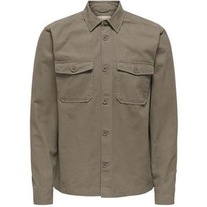 Only & Sons - Canvas Overshirt
