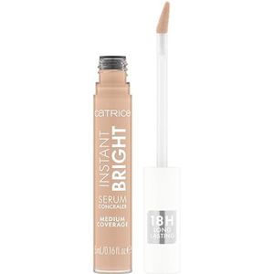 Catrice Instant Bright Serum Concealer, hydraterend, langhoudend, verzorgend, glanzend (5ml)