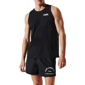 Karl Lagerfeld Shirt  zwart / wit