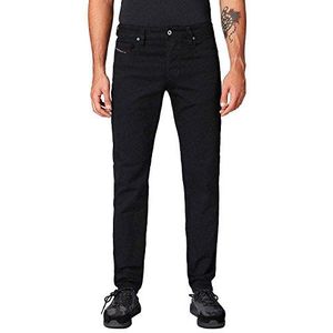 Diesel Laekee-beex Straight Jeans voor heren, Black (Straight), 38W x 32L