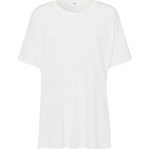 BRAX Dames Style Caelen T-shirt, offwhite, normaal