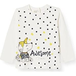 Chicco T-shirt met lange mouwen voor meisjes.