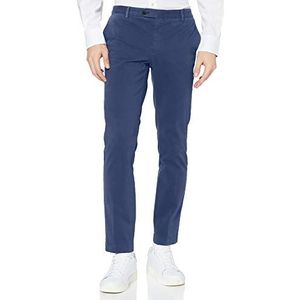 Hackett London Heren Core Kensington Pants, 559, dark denim, 42