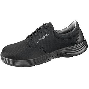 Abeba Halve veiligheidsschoen 711827 - X-Light microvezel/textiel zwart