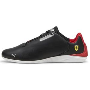 PUMA Ferrari Drift Cat Decima 2.0 Sneakers voor dames, Puma Zwarte Rosso Corsa, 42.5 EU