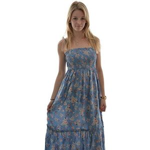 edc by ESPRIT Strap Dress – jurk – pullover – bloemen – mouwloos – dames - - 46