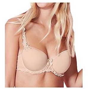 Simone Perele Dames Andora 3D gegoten cup beha T-shirt, Peau Rose, 30E