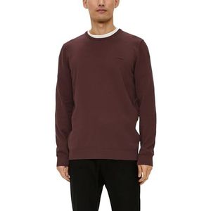 Gebreide Trui - 100% Katoen - Heren - Sportieve Look - Lange Mouwen