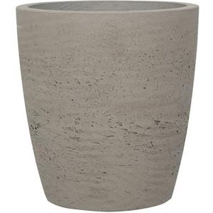 Pottery Pots Gelooid S, Grey Washed