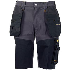 DEWALT Heren Dewhamden32-tb Hamden Holster Pocket Shorts Taille 32"", Zwart/Grijs, 32W UK