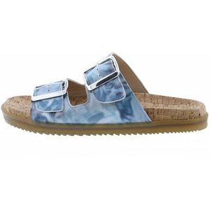 Sioux Aoriska damessandalen, Blauw Multi, 36 EU
