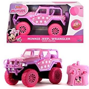 Minnie Mouse Afstandsbediening Jeep Wrangler 1:24
