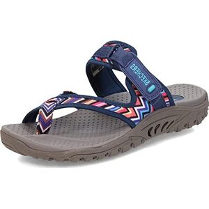 Skechers - Reggae-Zig Swag - Teenslippers - Marineblauw - 37.5 EU