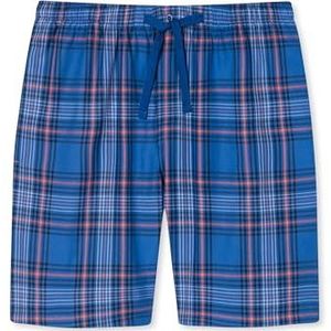 Schiesser Herren kurze Schlafhose Web - Mix + Relax