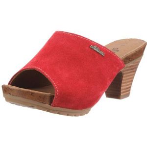 s.Oliver dames casual slippers, Rood Rood 500, 40 EU