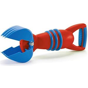 Hape E8207 - grijper, strandspeelgoed/zandspeelgoed, rood