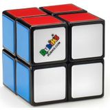 Rubik's Cube Mini - 2x2-kubus waarbij je kleuren moet combineren breinbrekend puzzelspeelgoed op zakformaat