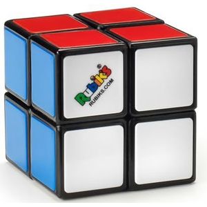 Rubik's Cube Mini - 2x2-kubus waarbij je kleuren moet combineren breinbrekend puzzelspeelgoed op zakformaat