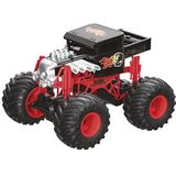 Mondo Motors - Hot Wheels Monster Trucks BONE SHAKER - Battery Pack inbegrepen - op afstand bestuurde machine voor kinderen - kleur rood/zwart - 63648