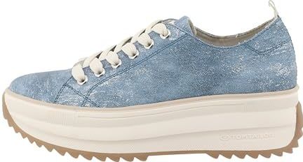 Tom Tailor Damessneakers, jeans, maat 39, jeans, 39 EU