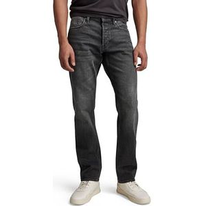 G-STAR RAW Mosa Straight Jeans voor heren, zwart (Worn in Black Moon D23692-b479-g108), 40W x 32L