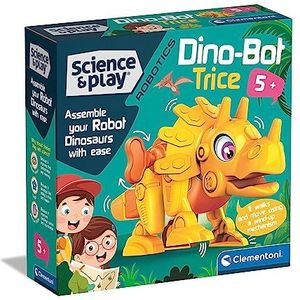 Clementoni - Wetenschap & Spel, Dino Bot Triceratops, 5 jaar, 75074