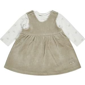 Sterntaler jurk kat lilly, steengrijs, 50 cm