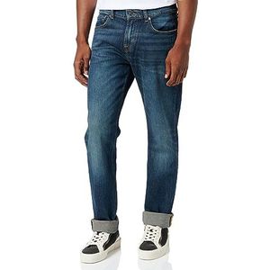 7 For All Mankind heren jeans, Donkerblauw, 31