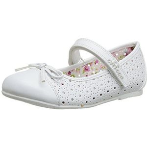 Chicco Ballerina Caren 01051506000000 – schoenen voor dames, kleur wit, maat 25 25 EU Blanco (Bianco (300))