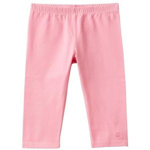 United Colors of Benetton Leggings voor meisjes en meisjes, Roze 38E, 110
