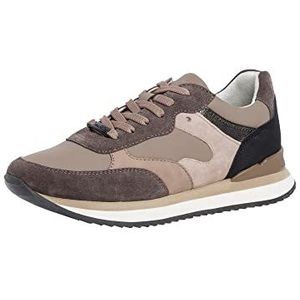 s.Oliver Dames 5-5-23603-39 Sneakers Taupe Comb, 42 EU