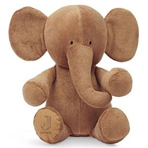 Knuffel Elephant caramel