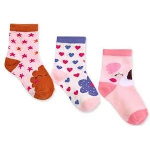 Tuc Tuc 11359947 sokken, roze, regular voor meisjes, Roze, Regular