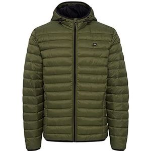 Blend RomseyBH Hood gewatteerde jas voor heren, 180523/winter moss, 5XL