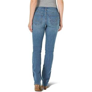 Wrangler Westernjeans met rechte pijpen, mid rise, stretch, 5-34