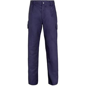 VELILLA 345 multi-pocket broek, marineblauw, maat 56