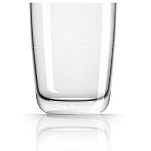 Marc Newson Highball Tritan Stapelen pm811 Onbreekbaar Glas Drinkware, Wit