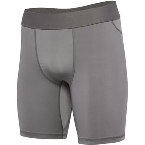 Hummel - Hmlbl Performance Short Tights - Steel Gray - Sportbroek