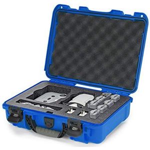 Nanuk 910 waterdichte Carry-on Hard Case met Foam Insert voor DJI Mavic Mini 2 Fly Meer - Blauw