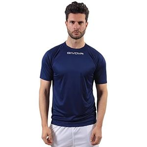 GIVOVA T-Shirt Interlock blauw Gr. 2XL