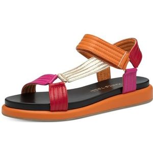 MARCO TOZZI 2-28402-44 damessandalen, oranje, 36 EU