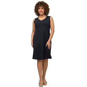 Ulla Popken Mouwloze jurk voor dames.