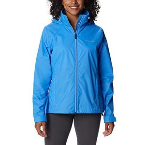 Columbia Waterproof and Breathable regenjas dames, haven blauw, M